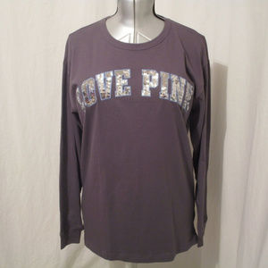 VS PINK Open Back Tunic M